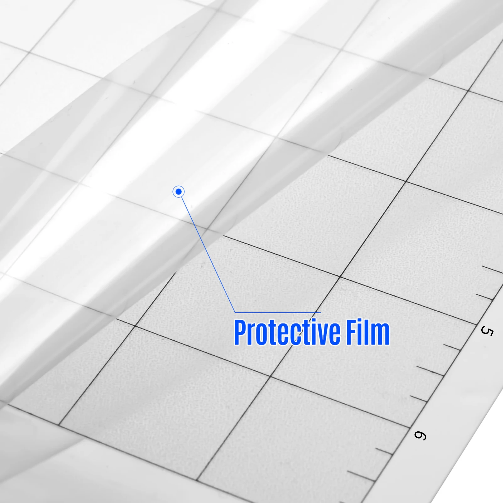 1/3/5/10PCS Replacement Cutting Mat Transparent Adhesive Cricut with Measuring Grid 12X12-Inch for Silhouette Cameo | Канцтовары для