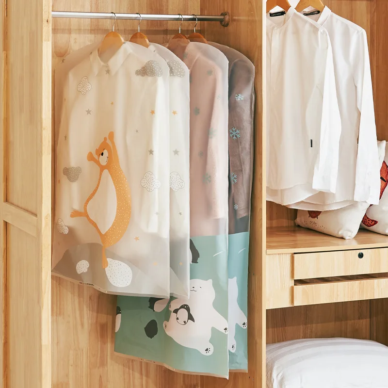 

Five Piece dust Cover Modern Simple Style Clothing Dust Cover Environmentally Friendly Materials Good Air Permeability Lovely