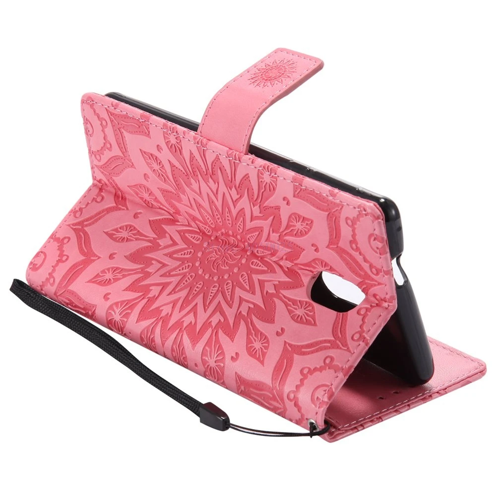 Чехол для Nokia 3 Global TA 1020 1032 из искусственной кожи с трехмерным эффектом, раскладывающийся в портмоне TA-1020 TA-1032 Capa Box on.