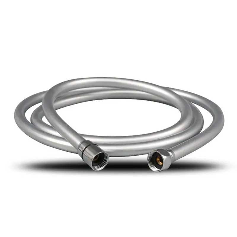 

2m Shower Hose PVC Handheld Smooth Shower Head Flexible Shower Hose High Pressure Rain Hose Bathroom Accessories