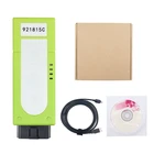 Lexia 3 PP2000 полный чип Diagbox V7.83 с прошивкой 921815C Lexia3 для Citroen для Peugeot OBDII диагностический инструмент