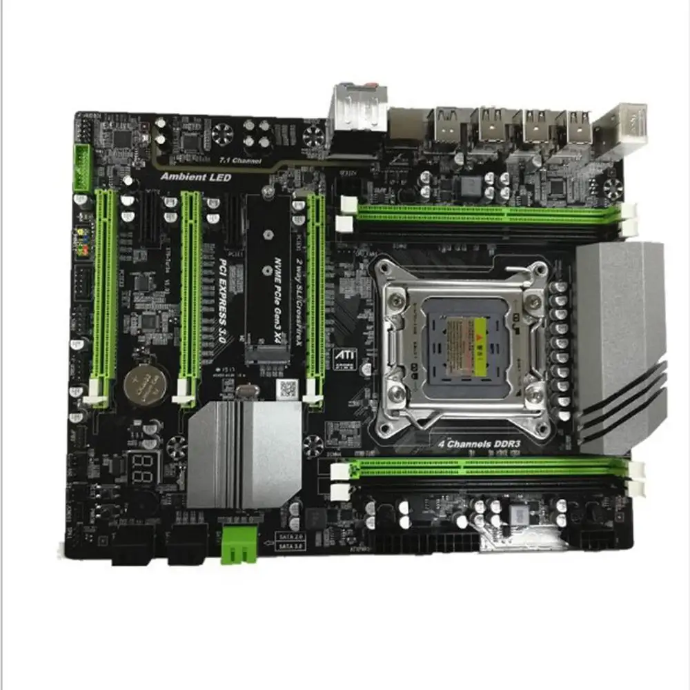 Материнская плата и материнская X79 LGA2011 DDR3 ATX SATA3 1 шт. | Компьютеры офис