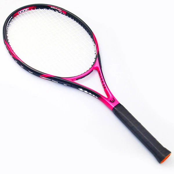 

Proffisional Tennis Racket Sports Entertainment Adult Beginners Tennis Racket Men Women Training Racchetta Padel Racquet BC50QP