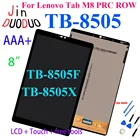 Оригинальный 8-дюймовый ЖК-дисплей для Lenovo Tab M8 PRC ROW TB-8505
