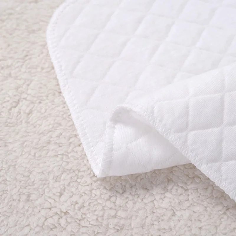 

5 Piece 3 Layer Insert 100% Cotton Cloth Diaper Nappy Cotton Boosters Liners Baby Nappies Diaper Cover Newborn Reusable Inserts