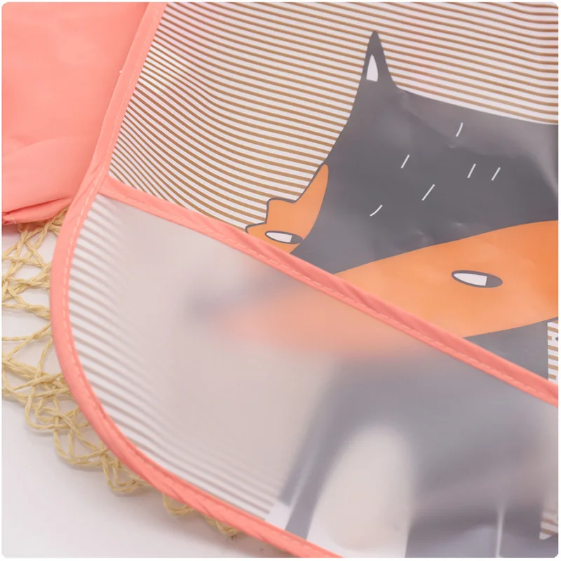 Водонепроницаемые детские нагрудники с длинным рукавом аксессуары для