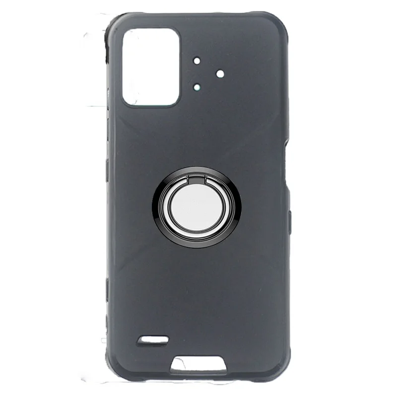 Мягкий силиконовый чехол с кольцом-держателем для UMIDIGI Bison A7 A9 S5 A5 S3 Z2 Pro A7S A3S A3X F1 Play