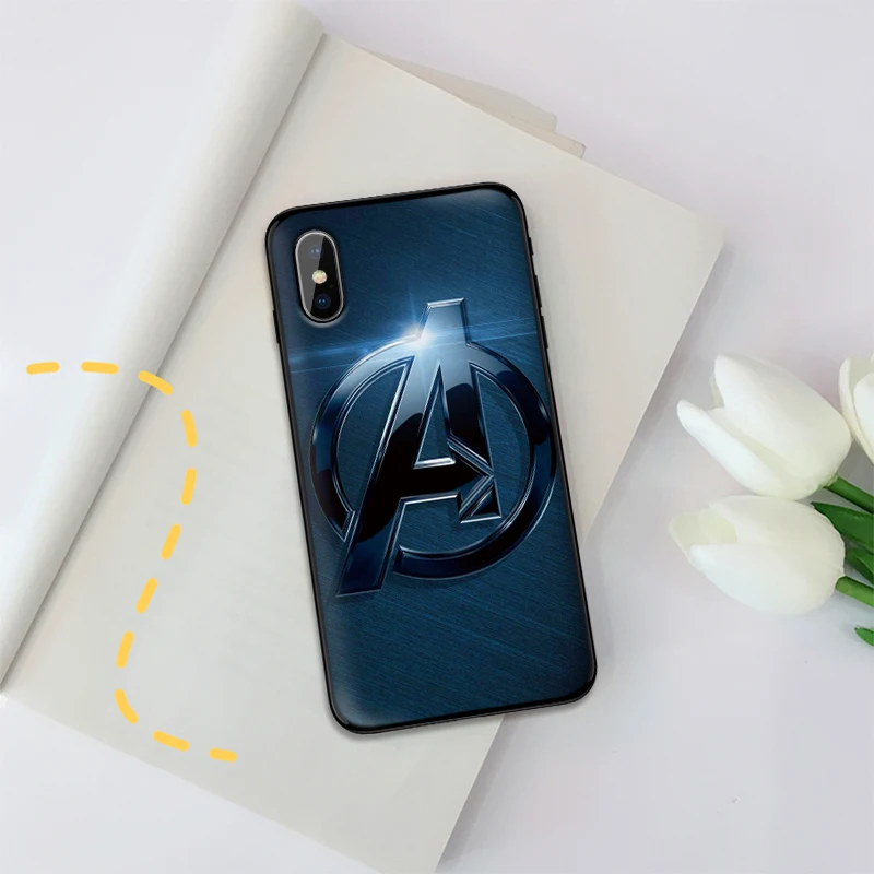 Мягкий ТПУ силиконовый для Xiaomi mi 8 A2 LITE 6X X 2S 3 F1 9 CC9E CC9 SE 9T A3 PRO Marvel Avengers Co cs | Мобильные