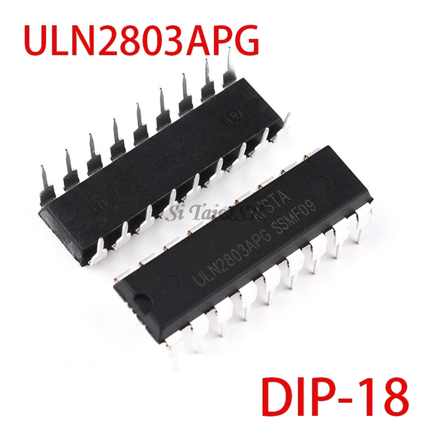 10 шт. ULN2803APG ULN2803 ULN2803A ULN2803AP DIP 18 ULN2803AN Darlington транзисторы новые