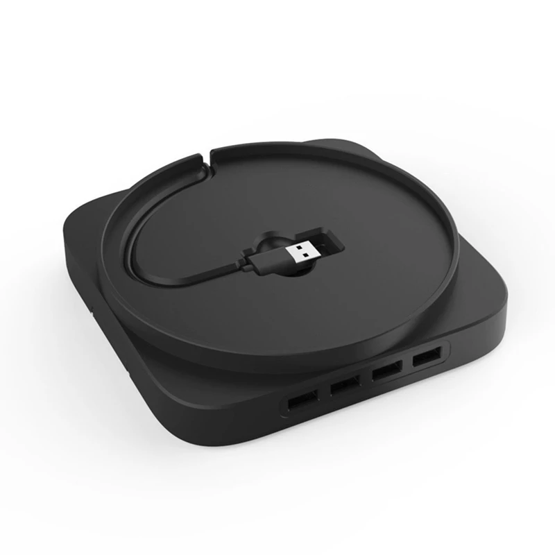 Usb 2.0 Hub Game Console Charging Base Blu-Ray Host Upright Phantom Suitable For Seriesx | Электроника