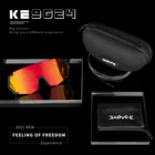Велосипедные очки Kapvoe, дорожные велосипедные очки с защитой UV400, солнцезащитные очки для велоспорта, спортивные очки для горного велосипеда, очки для велоспорта