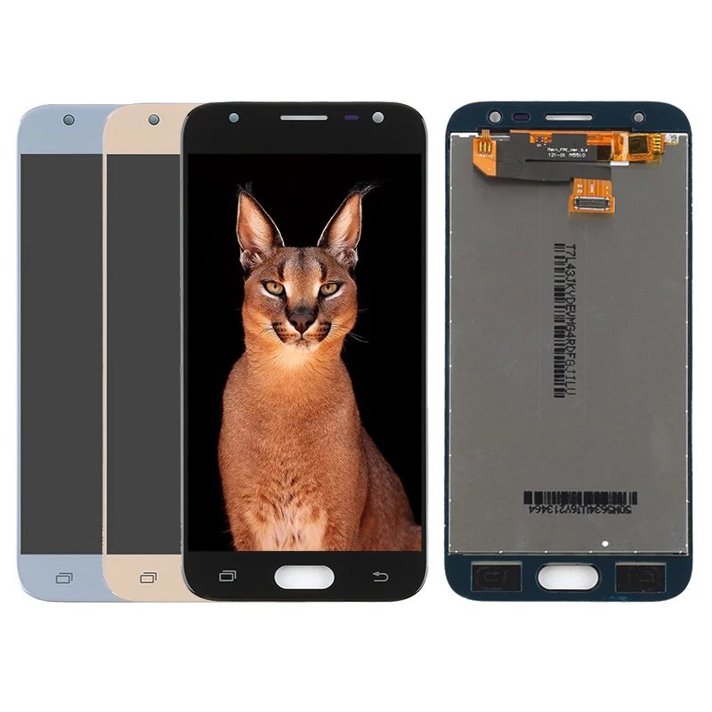ЖК дисплей с дигитайзером сенсорного экрана для Samsung Galaxy J3 2017 J330 возможностью