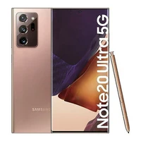 Samsung Galaxy Note 20 Ultra 5G Note20 N986U1 128G/256G/512GB Octa Core Snapdragon 865+ 6.9" 12GB 108MP&Dual 12MP CellPhone eSim 3