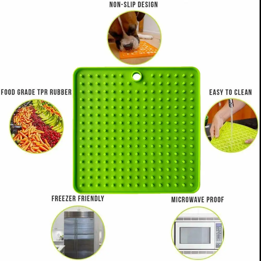 Миска для домашних питомцев медленная кормушка собак и щенков тарелка подачи