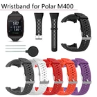 Ремешок силиконовый сменный для смарт-часов Polar M430, GPS, для бега, спорта, с инструментами, браслет для Polar M400