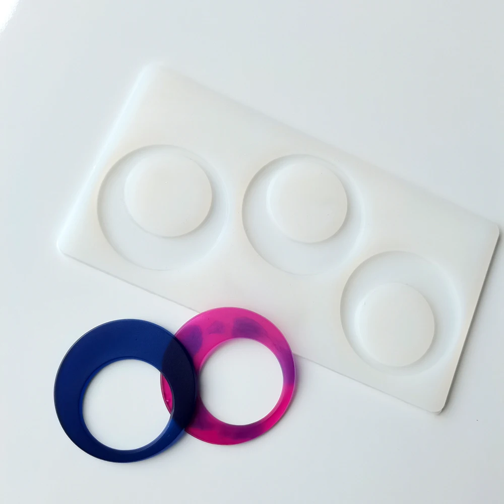 

Diy Silicone Chocolate Decorative Mold 3 Moon Fondant Candy Mould Cake Decorating Making Home Kitchen Handmade Baking Tools