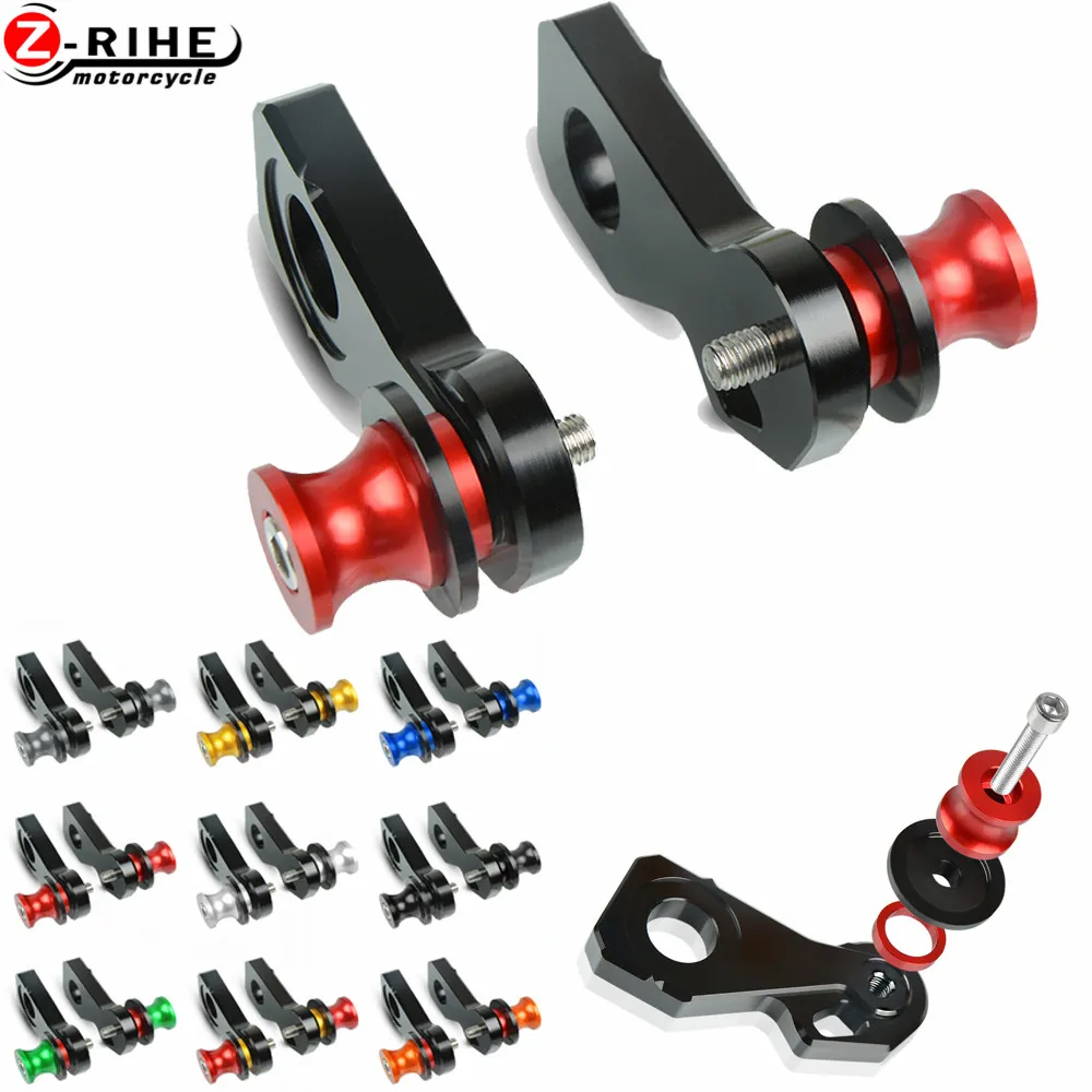 Аксессуары для мотоциклов cnc алюминиевые хлопковые катушки заднего колеса