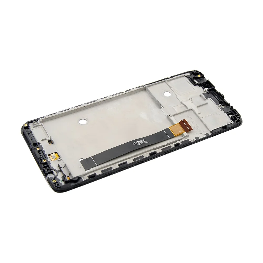 ЖК-экран и рамка для Alcatel 7 6062 кодирующий преобразователь сенсорного экрана в