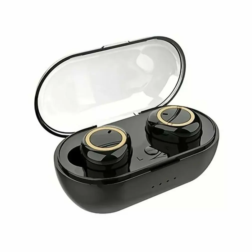 

Bluetooth-compatible 5.0 Wireless Earphone Mini Stereo Headset Wireless In-Ear Touch Control Headphone Select Songs And Call