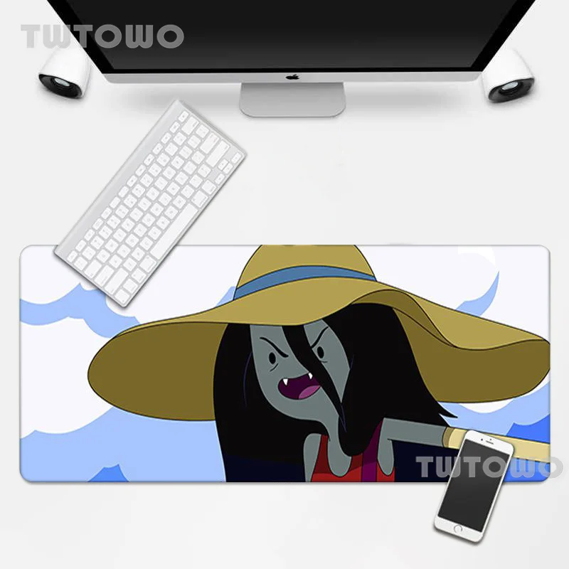 

Mousepad Computer MousePads keyboard pad Adventure Time Marceline My Favorite Soft Gamer Anti-slip Laptop Mouse Mat