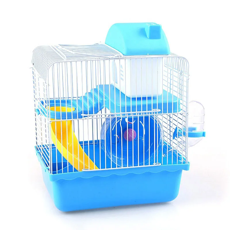 1 шт. двухслойная клетка для хомяка | Дом и сад