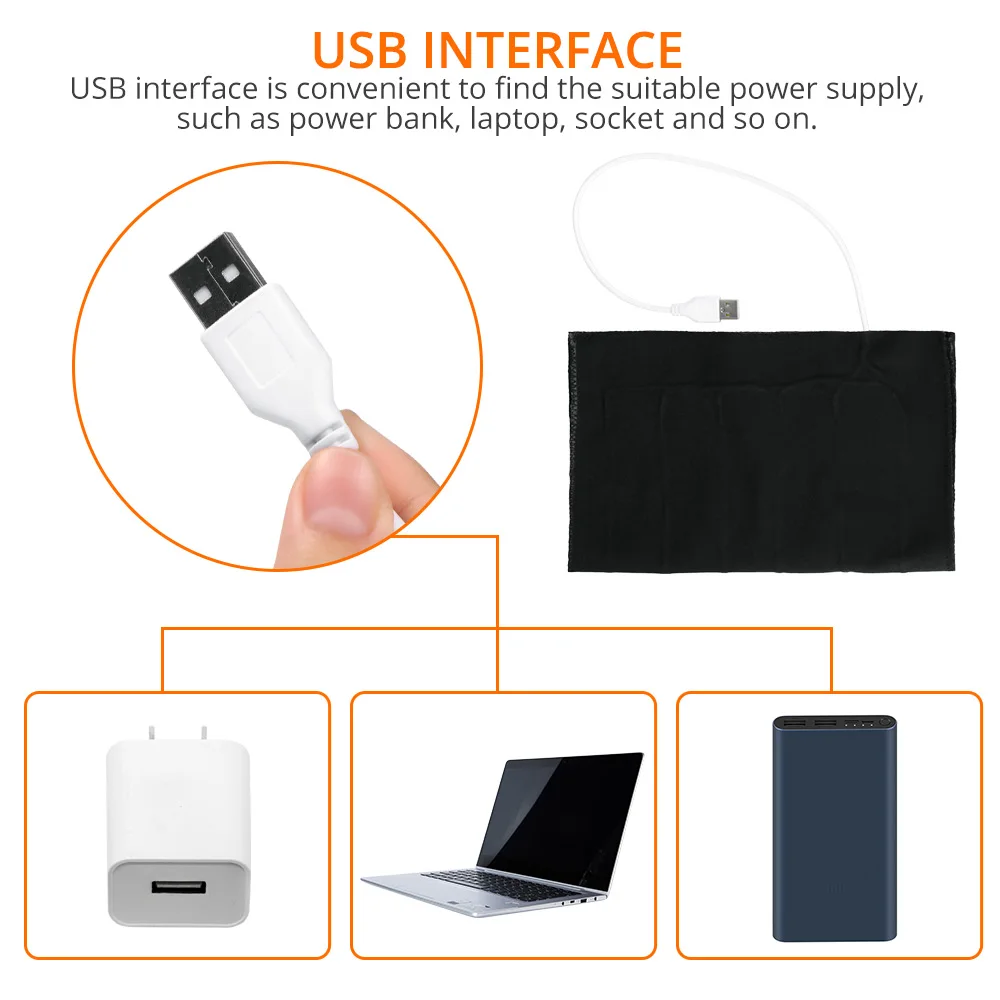 USB для облегчения боли нагревательный инструмент в спине регулировать