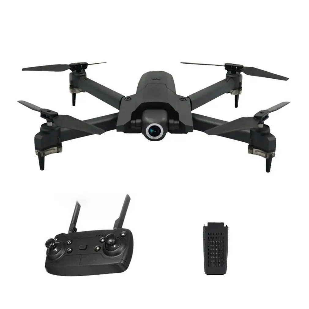 GW106 Foldable RC Drone With 4K HD Camera FPV Long Flight Time Headless Mode RC Helicopter Aircraft Remote Control Toys