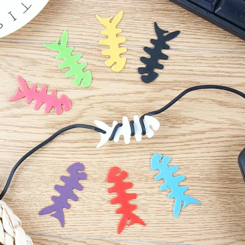 10 шт. держатель органайзер для наушников|Комплекты аксессуаров телефонов| |