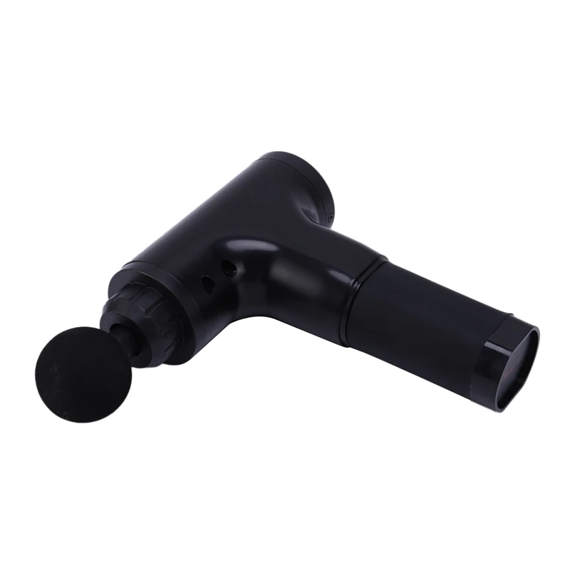 

Muscle Massager, Muscle Relaxation Electric Vibration Fascia Massager with 4 Massage Heads(US Plug)