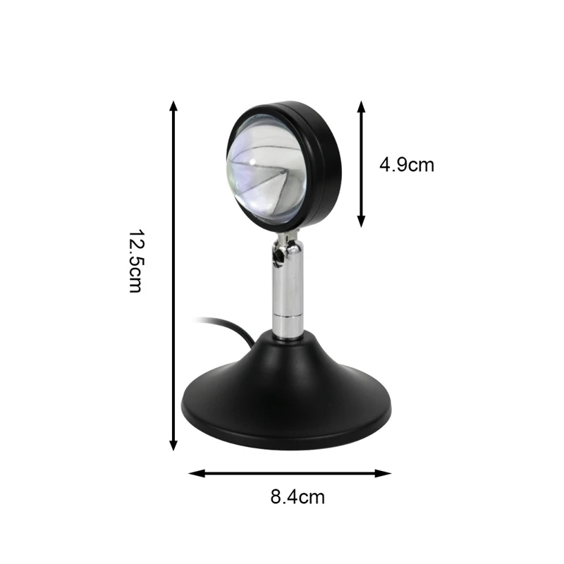 

10W Mini USB Projector Led Night Light Sun Desk Lamp for Bedroom Bar Coffee Store Wall Decoration Lighting