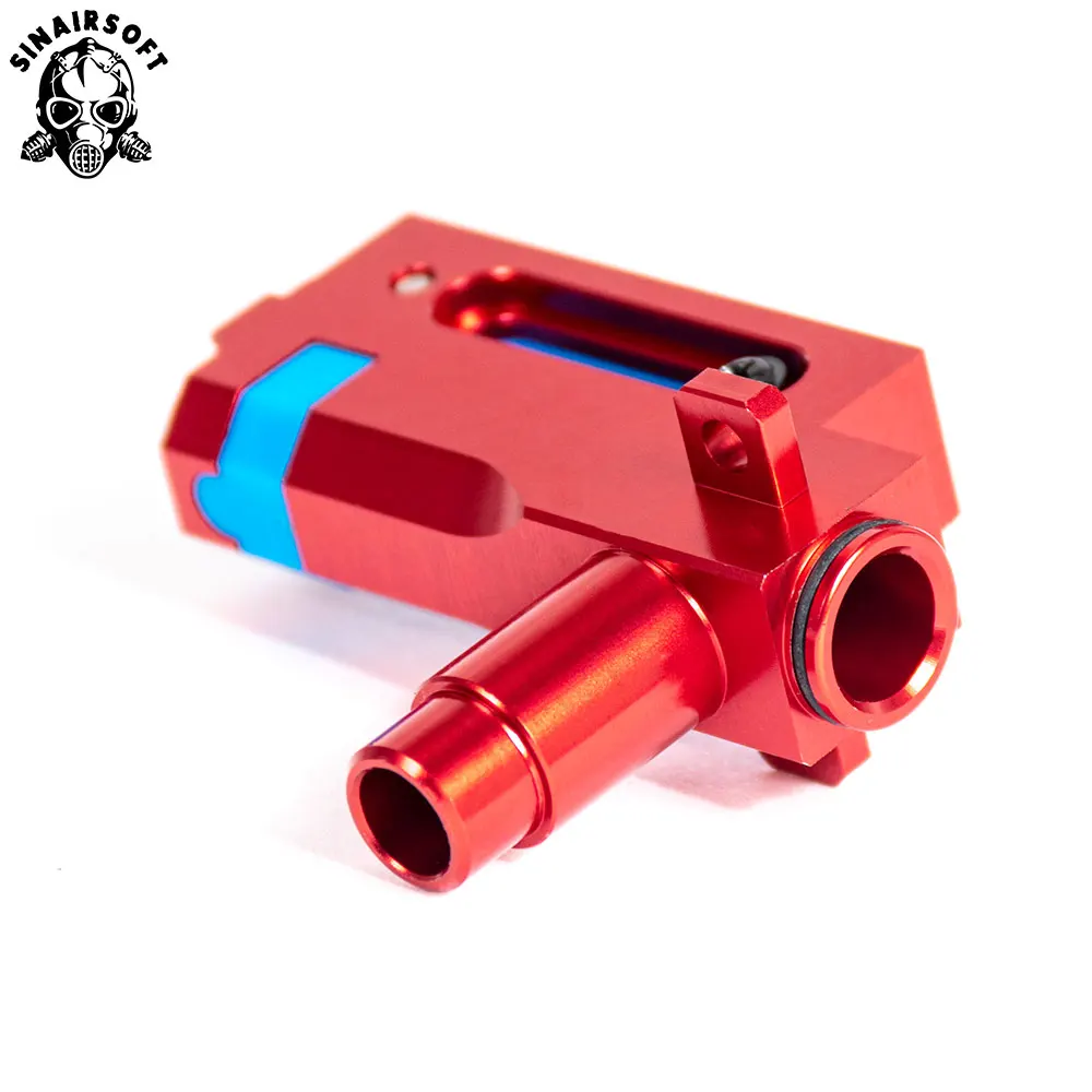 SINAIRSOFT Высокая точность CNC 7075 Алюминиевый страйкбол AK Hop Up Air Camera Набор для AEG
