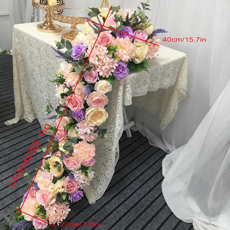 Flone искусственная фотография Свадебный центральный стол украшение