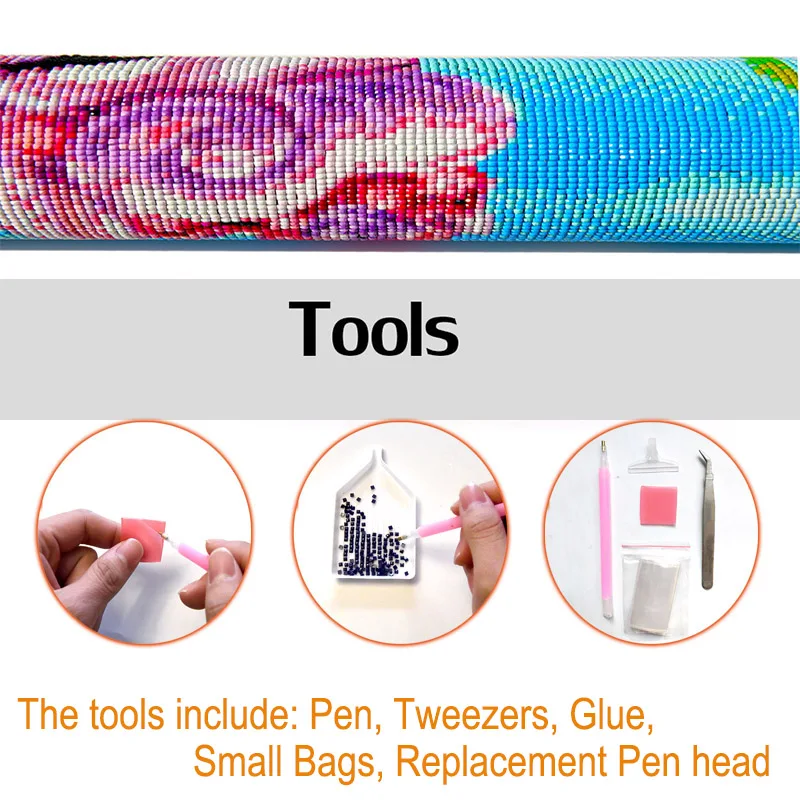 

5D Diy Diamond Painting Ramadan Mubarak Gift Full Mosaic Drill Handmade Craft Islamic Embroidery Rhinestone Cross Stitch Decor