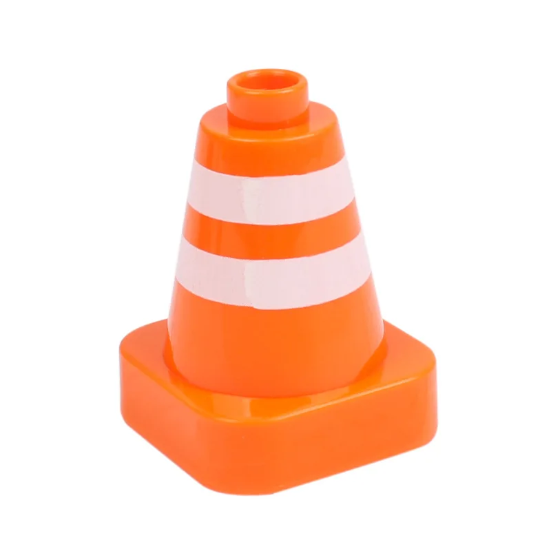 

Bricks Train Tracks Accessories Traffic Light Bridge Building Block Railway Toys for Children Kids Educational Gift Brand Brick