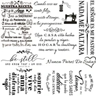 Испанские котировки рецепт настенные наклейки Декор виниловые спальня гостиная ресторан кухня Декор съемные оконные наклейки RU9998