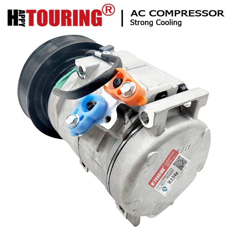 Компрессор переменного тока 10s17c для Carter 330/cat 330 CATERPILLAR 324D FM L LN 325D LL 3050325 3050324 447220 -3846