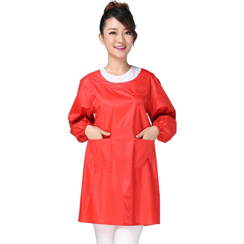 Кухонные наряды для взрослых мужчин и женщин 30065 фартук с длинным рукавом