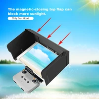 screen easy install sun hood outdoor magnetic remote controller tablet folding storage drone accessory fit for dji mavic mini