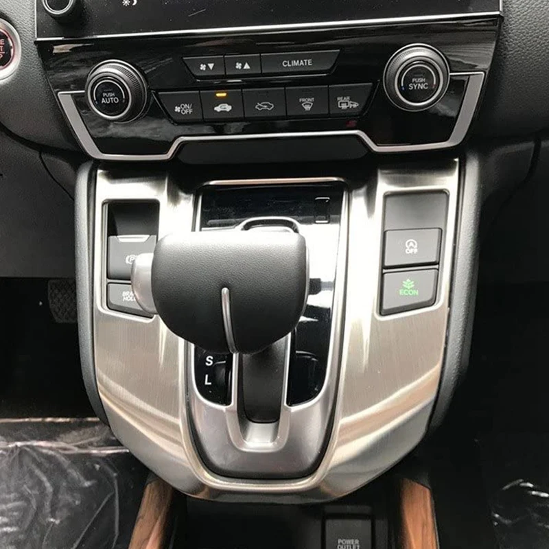 Подходит для Honda 2017 2018 2019 CR V CRV ручка переключения передач консоль панель Крышка