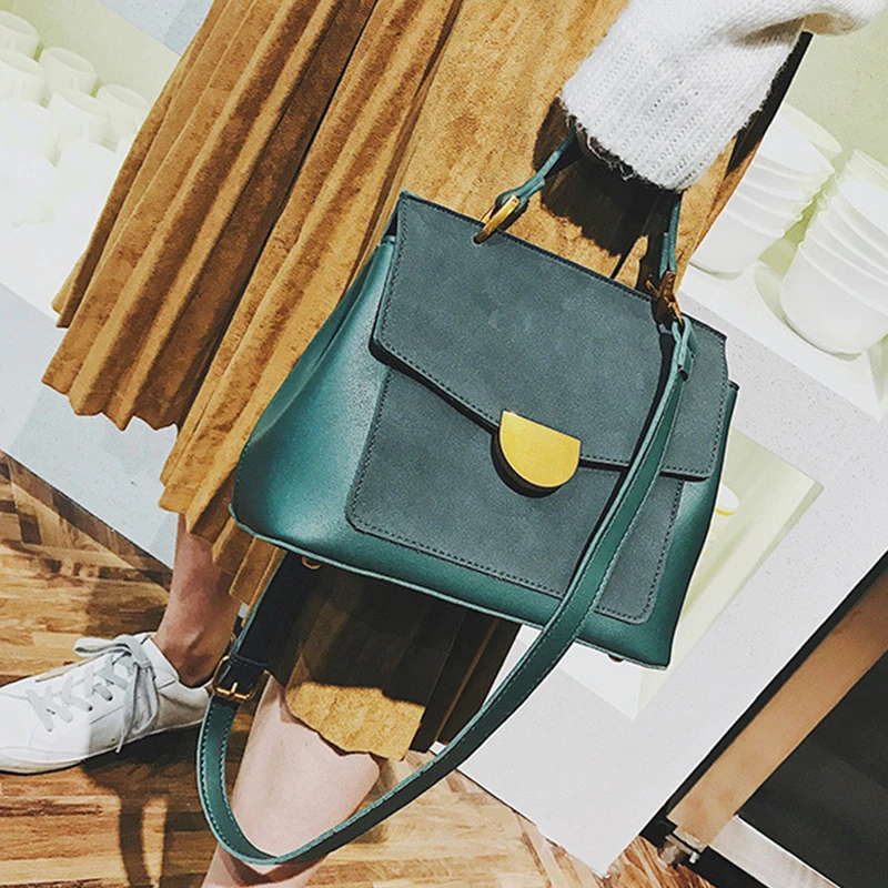 Mododiino мини-сумка кожаная сумка через плечо для женщин летняя с замком женская