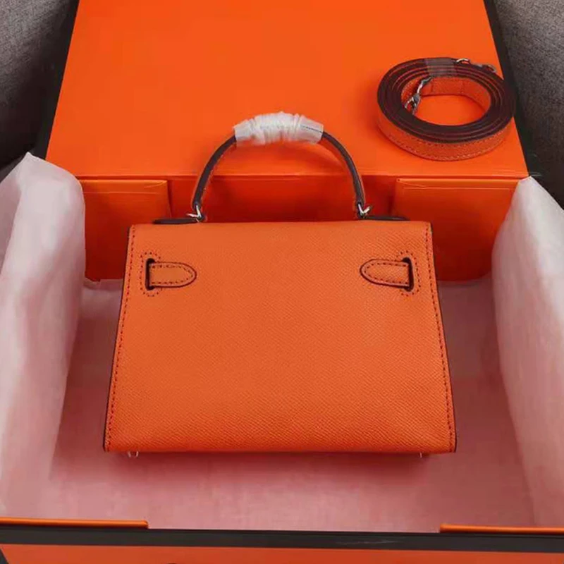 

100% Genuine Leather Luxury Handbags for women shoulder bag Designer Famous Brand High quality Fashion crossbody Bag for ladies