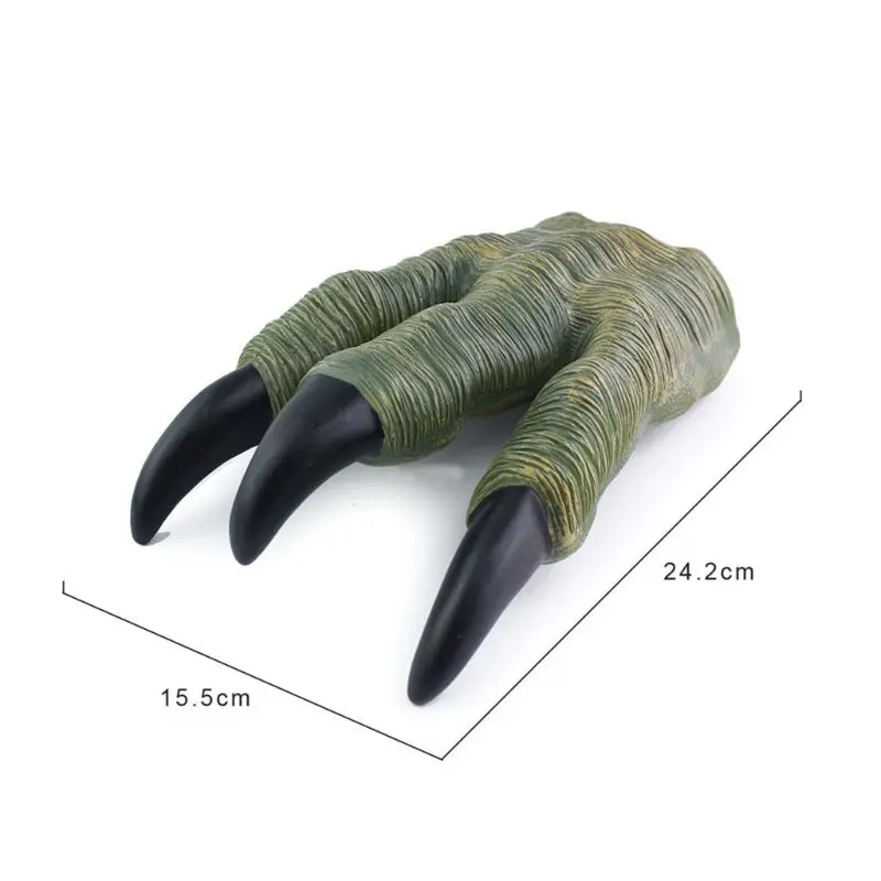 

Dinosaur Claw Hands Gloves For Kids Cosplay Christmas Halloween Party Prop Supplies Trick Toy
