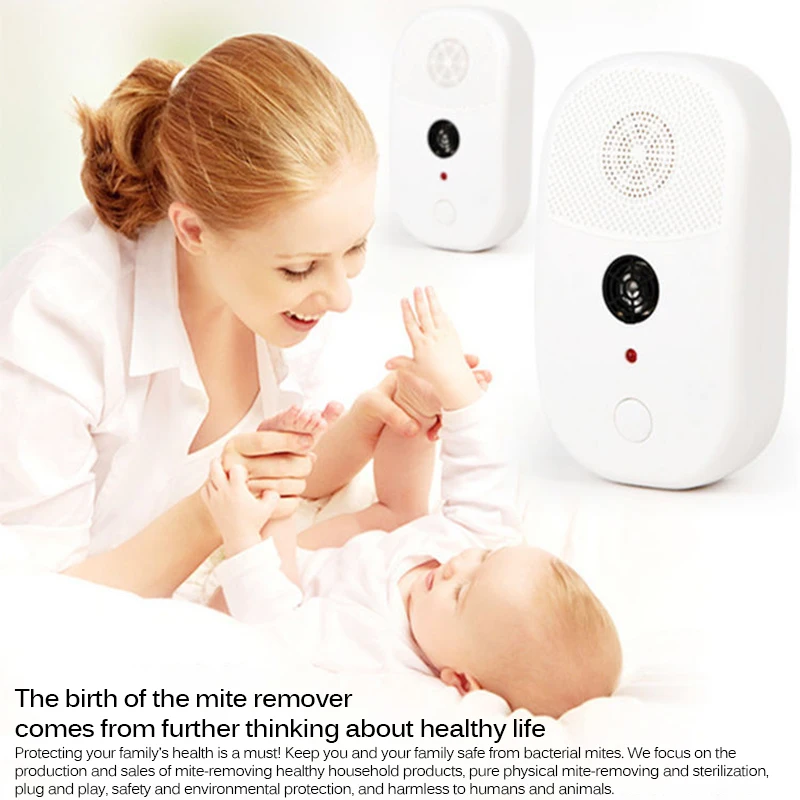 Ультразвуковой регулятор пыли отпугиватель электрическая стерилизация