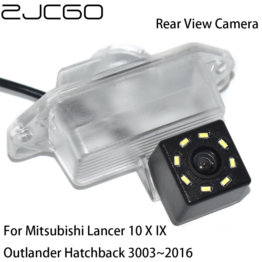 ZJCGO CCD Автомобильная камера заднего вида для парковки Водонепроницаемая Mitsubishi