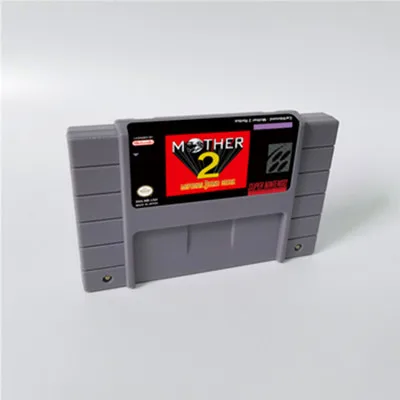 Earthbound-карта для игры RPG US версия батареи на английском языке | Электроника