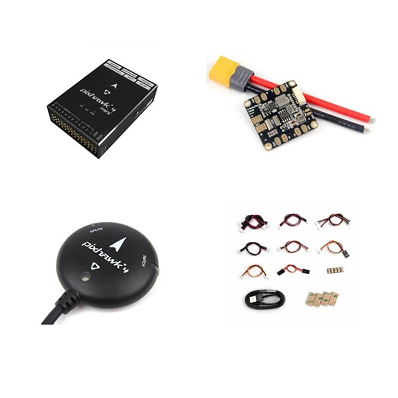 

Pixhawk4-Mini Flight Controller STM32F765 microcontroller Fit in a 250mm racer drone with 8 PWM Outputs ICM20689 BMI055