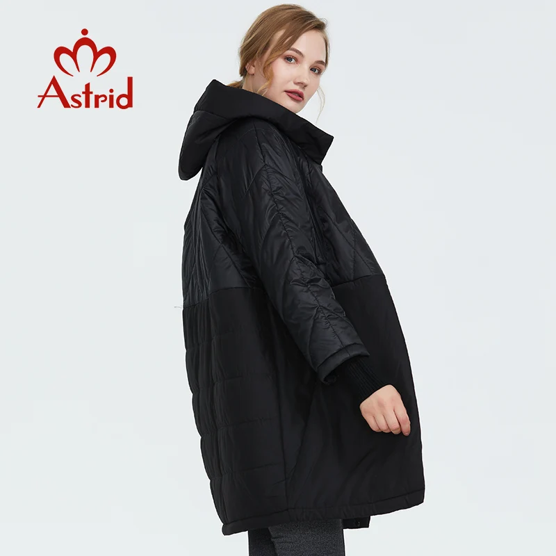Astrid осень Новое поступление Женская Стеганая модная куртка Верхняя одежда Высокое качество Новое модное осеннее пальто для женщин AM-9203