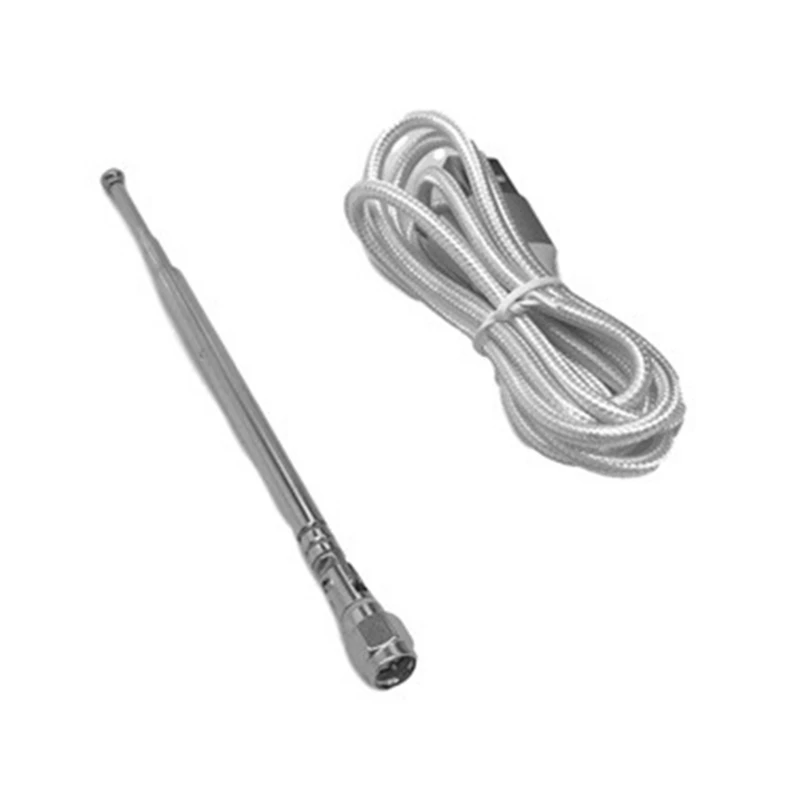 

1Set Hackrf PORTAPACK H2 Parts with Data Cable Kit 433MHz Antenna 3G Antenna Easy to Install Signal Amplifier Set