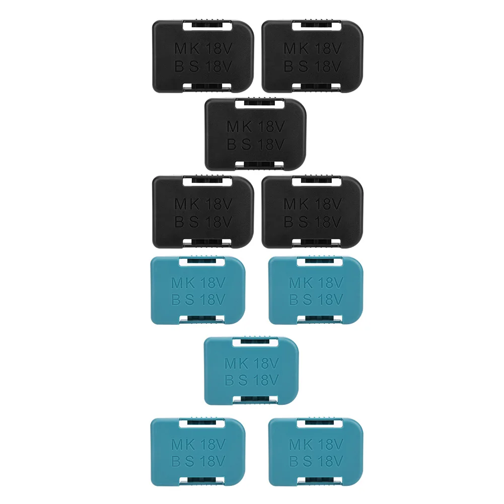 5 шт. литиевая батарея стеллаж для хранения полка Кронштейн ремень слот Makita 18V