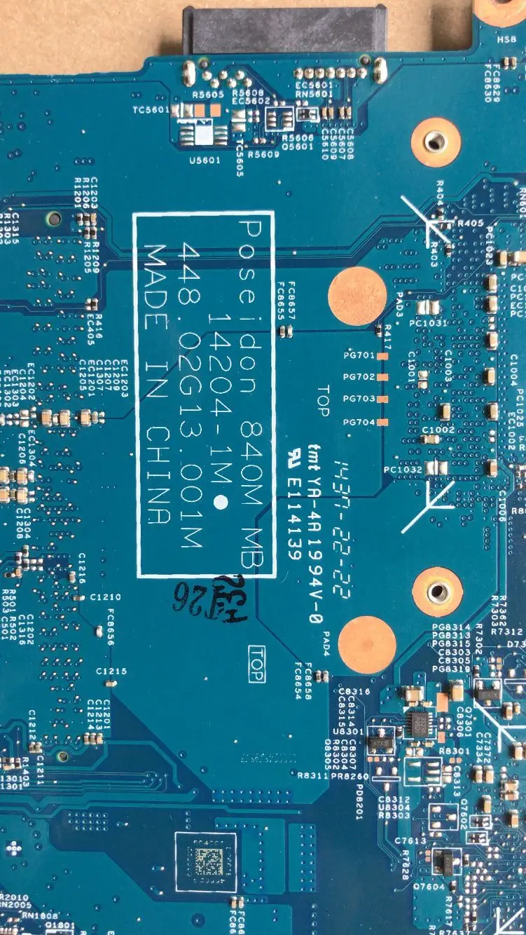 

KEFU 14204-1M 448.02G13.001M For ACER VN7-791 VN7-791G Notebook Motherboard CPU I7 4710H GTX860M DDR3 100% Test Work